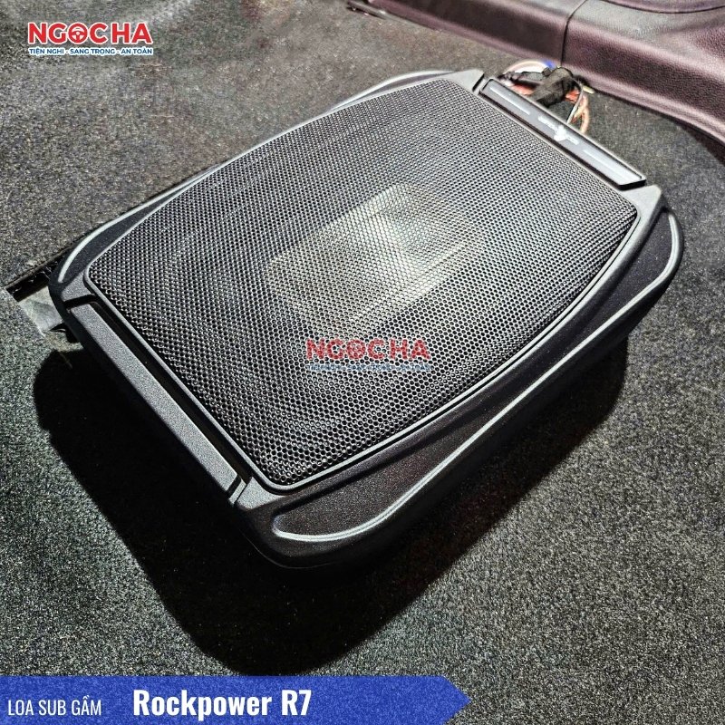 Sub gầm ghế Rockpower R7