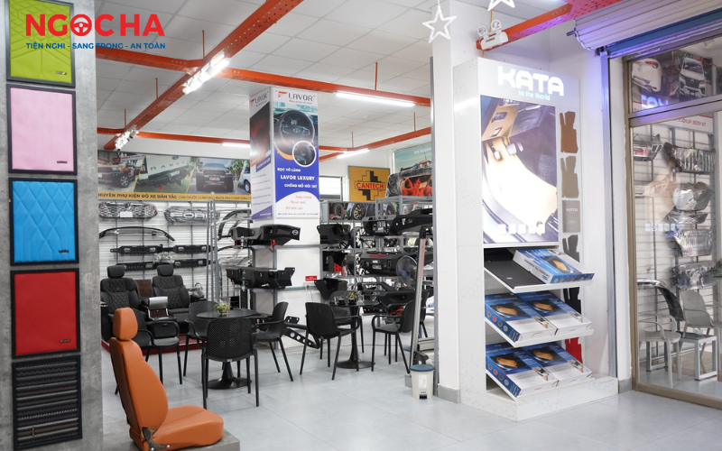 Quầy cafe miễn phí