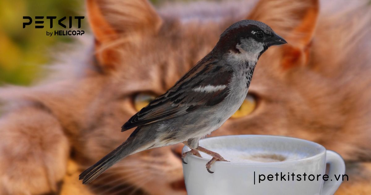 âm thanh mèo thích