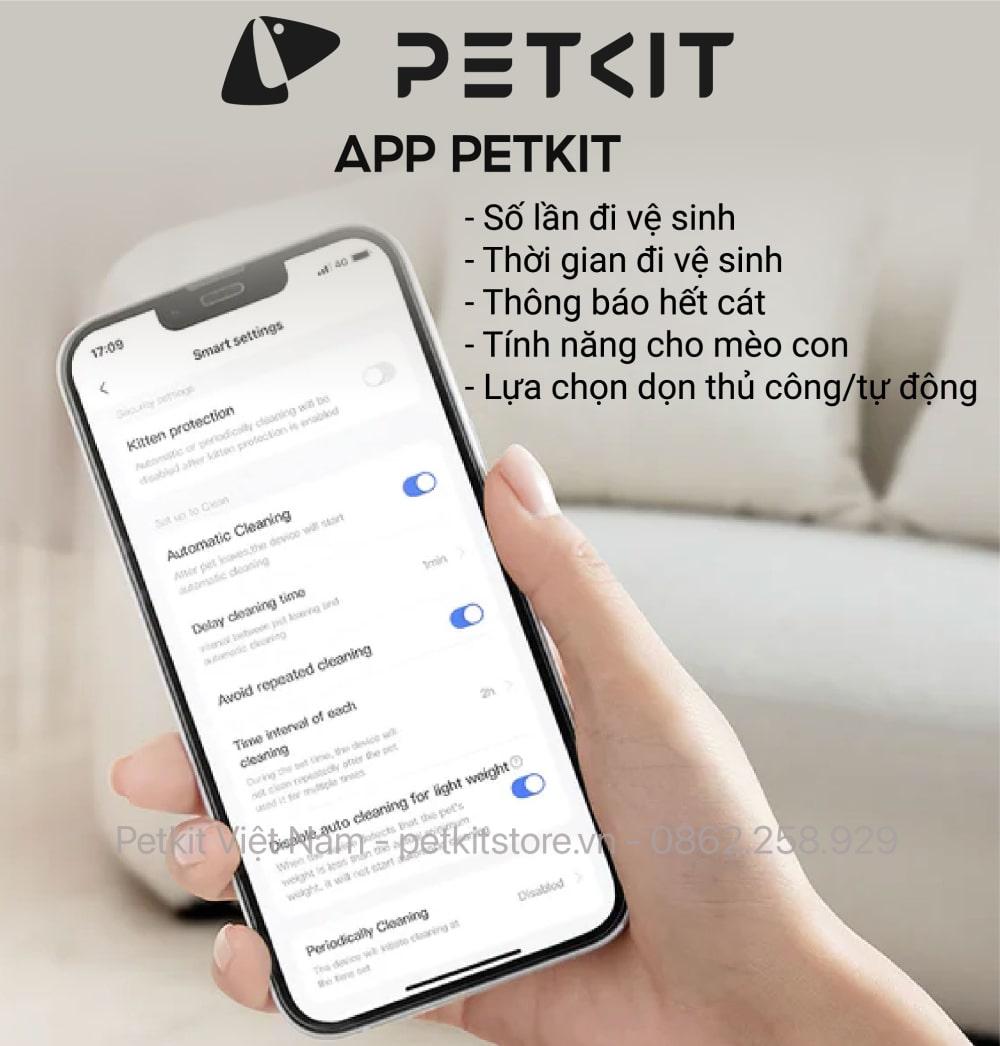 máy dọn vệ sinh mèo