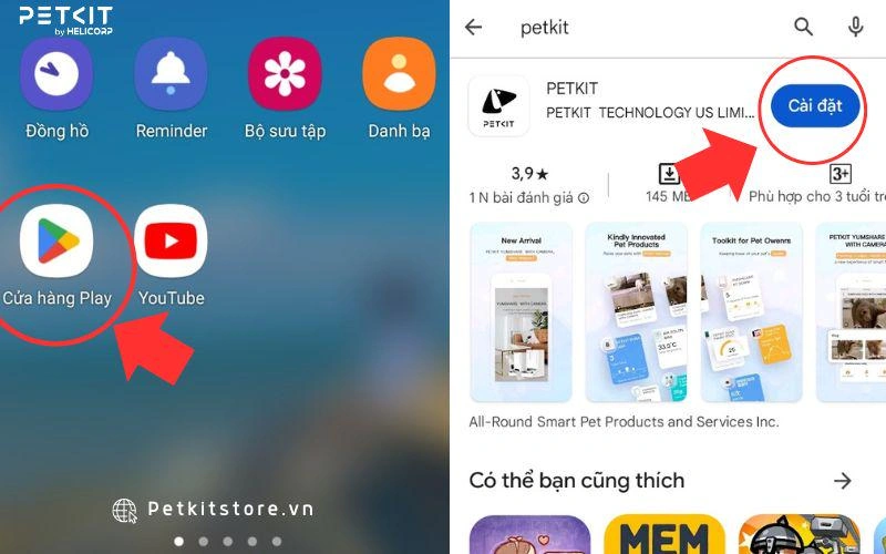 Tải ứng dụng PETKIT