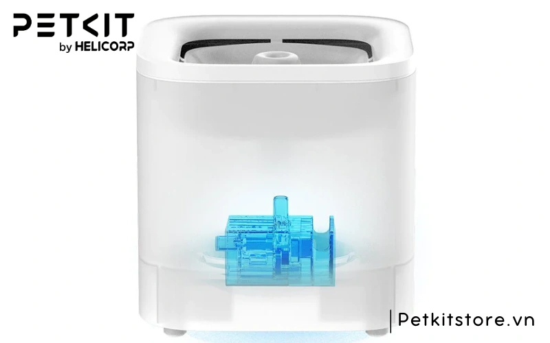 Máy lọc nước chó mèo đem lại nguồn nước mát lành và tinh khiết nhất cho thú cưng
