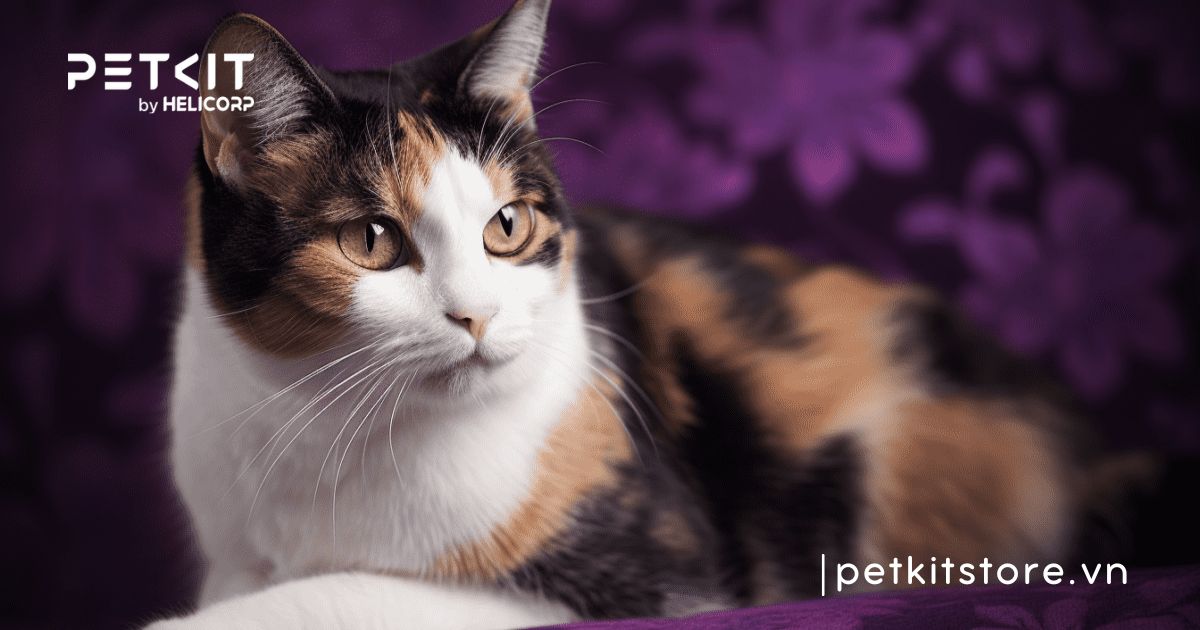 các giống mèo ta ở việt nam - Mèo tam thể