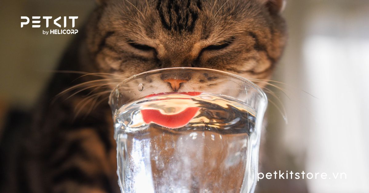 có nên cho mèo uống nước đường