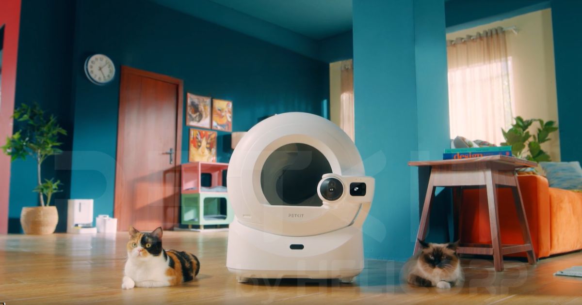Nhà vệ sinh tự động cho mèo PETKIT PUROBOT ULTRA