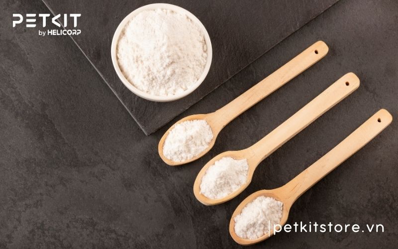 khử mùi nước tiểu mèo trên sofa