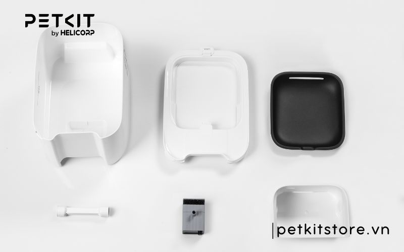 máy uống nước cho chó mèo Petkit