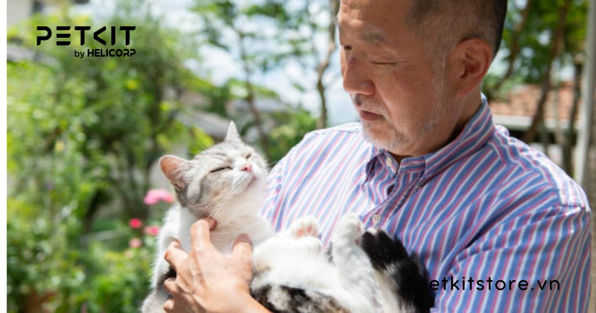 Lợi ích của việc nuôi mèo