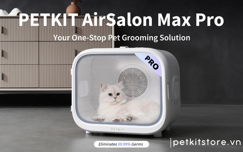 Lồng sấy lông chó mèo , máy sấy lông chó mèo