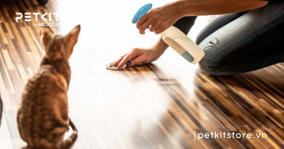 lý do mèo đực đi vệ sinh bậy thường xuyên