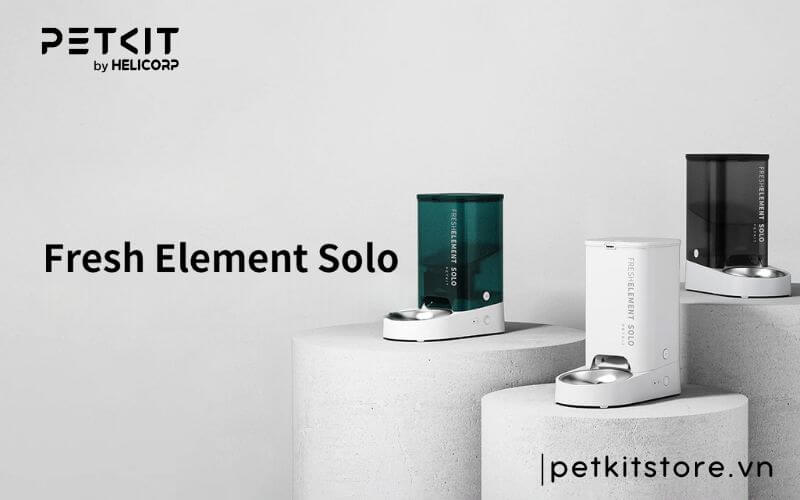 Máy cho thú cưng ăn PETKIT Fresh Element Solo