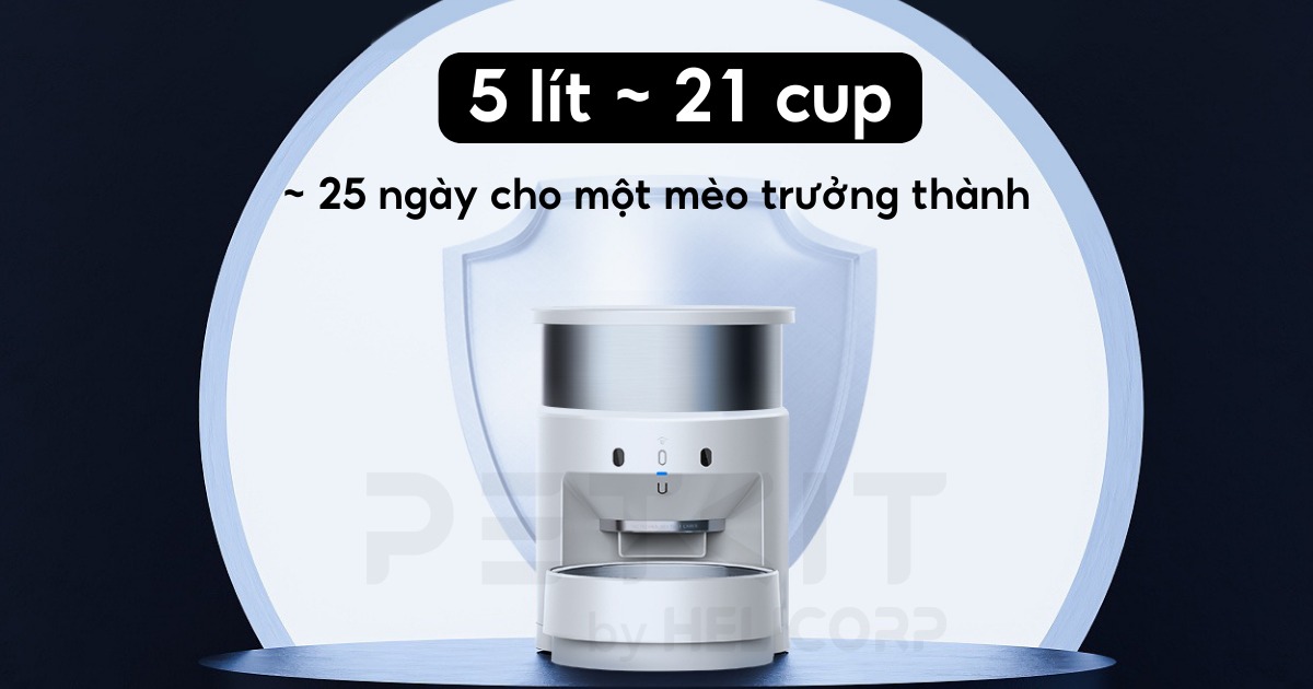 máy cho ăn tự động PETKIT Element 3 Infinity