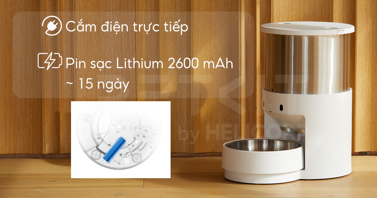 máy cho ăn tự động PETKIT Element 3 Infinity