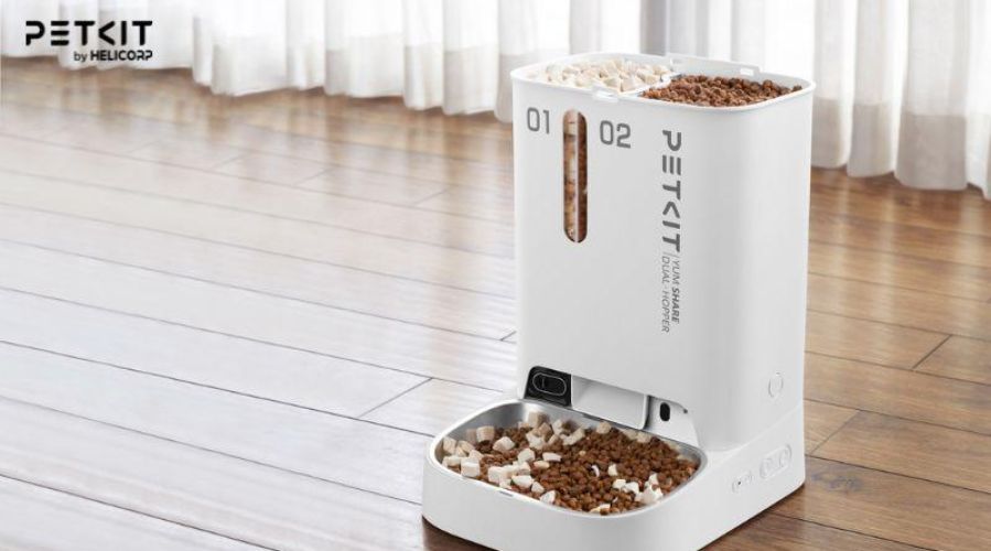 Máy ăn tự động có khả năng kết nối ứng dụng điện thoại