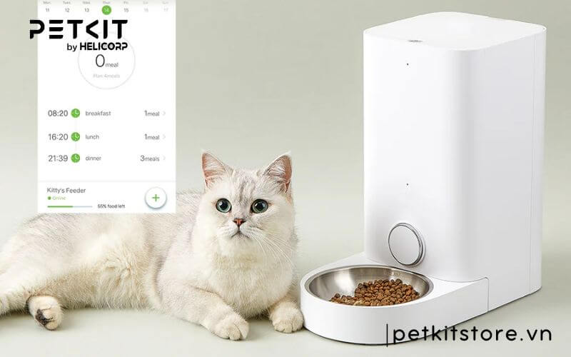 Máy cho thú cưng ăn PETKIT Mini Pro