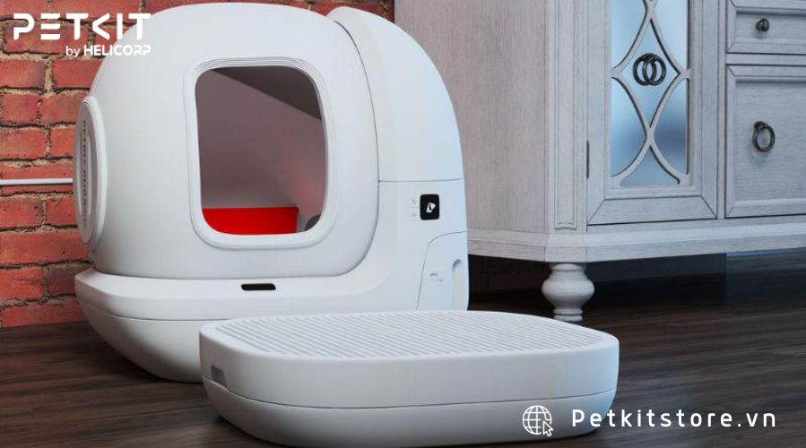 Petkit Pura Max trở thành công cụ đắc lực trong việc dọn dẹp chất thải mèo
