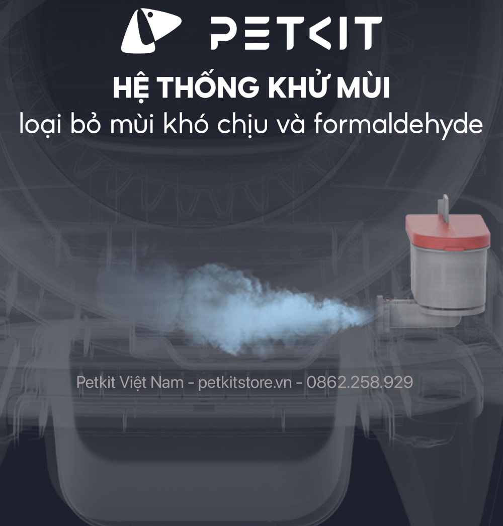 Máy dọn phân mèo PETKIT PURA X NEW 2024