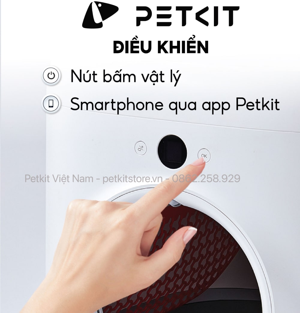 Máy dọn phân mèo PETKIT PURA X NEW 2024