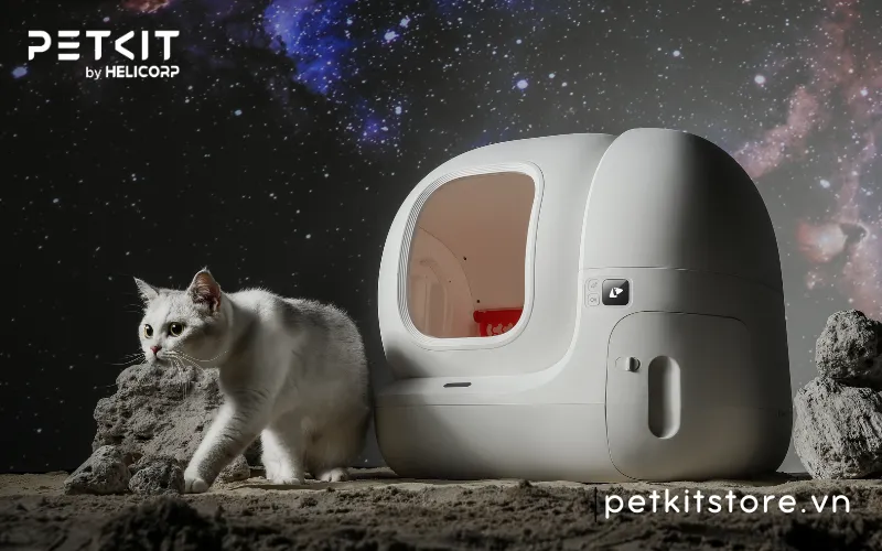 nên mua nhà vệ sinh cho mèo loại nào