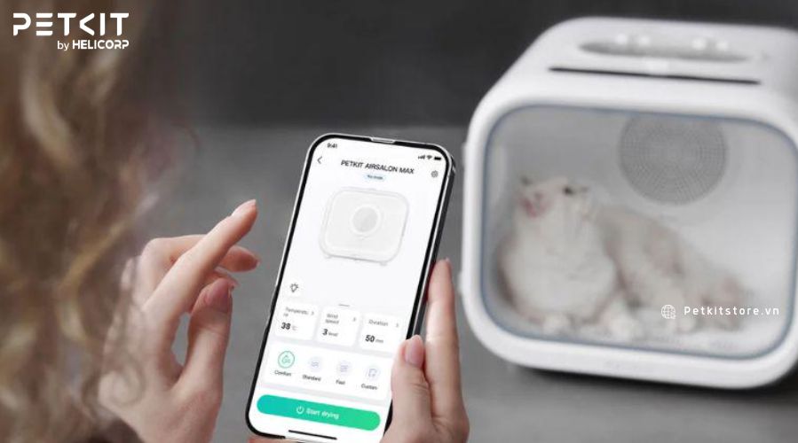 Lựa chọn chế độ phù hợp với từng loại thú cưng