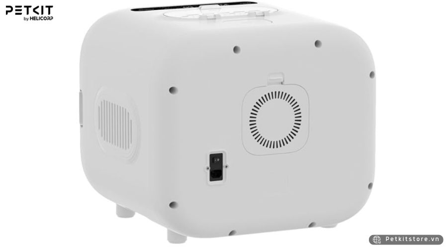 Setup cơ bản với máy sấy cho mèo PETKIT AIRSALON MAX