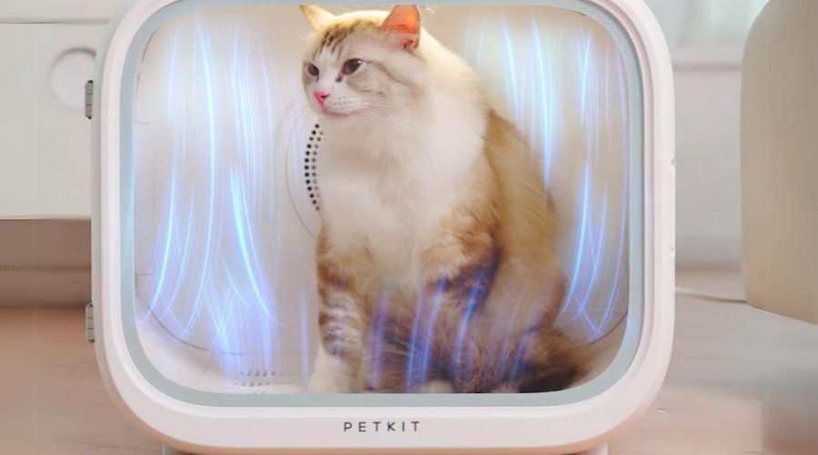 Máy sấy chó mèo AirSalon Max có công suất hoạt động mạnh mẽ