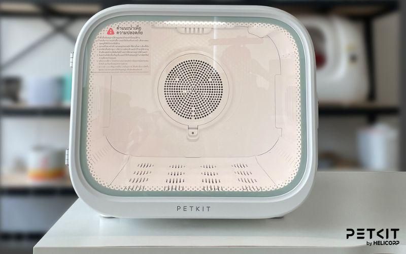 PETKIT AirSalon Max - Công nghệ tiên tiến trong việc bảo vệ lông cho thú cưng