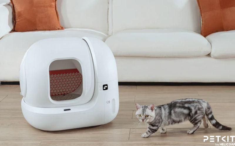 PETKIT PURA MAX là dòng máy vệ sinh hiện đại nhất hiện nay