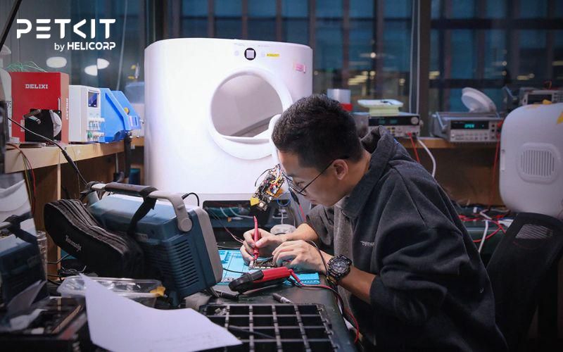 PETKIT PURA MAX là dòng sản phẩm luôn được đổi mới và hoàn thiện hơn