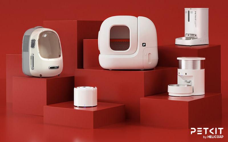 PETKIT by HeLiCorp cung cấp đa dạng đồ dùng công nghệ cho thú cưng