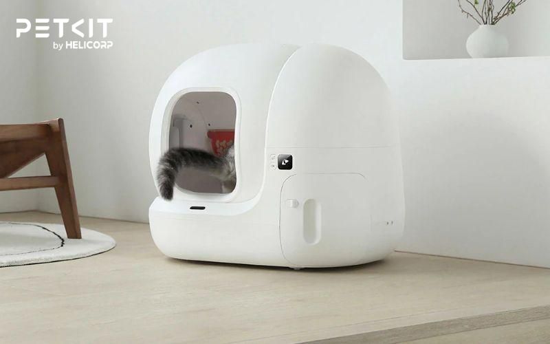 PETKIT PURA MAX có khả năng hoạt động tự động một cách thông minh