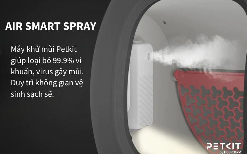 Khử mùi vượt trội với Air Smart Spray