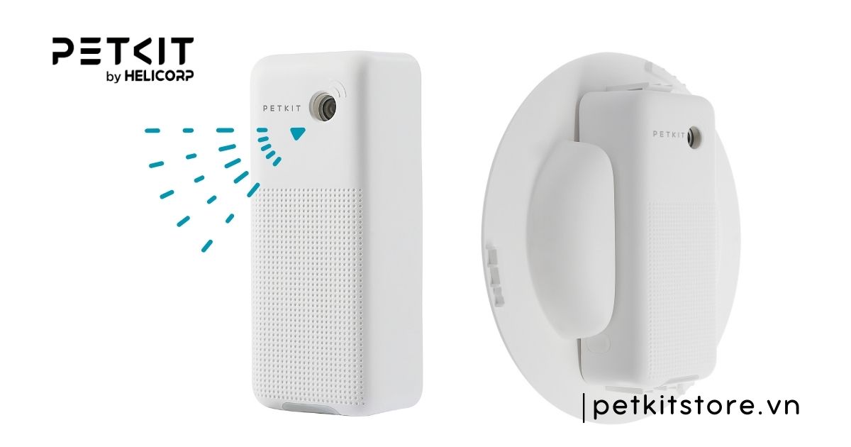 máy xịt khử mùi PETKIT AIR SMART SPRAY