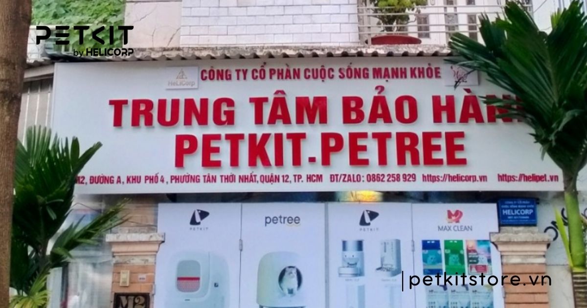 máy xịt khử mùi PETKIT AIR SMART SPRAY