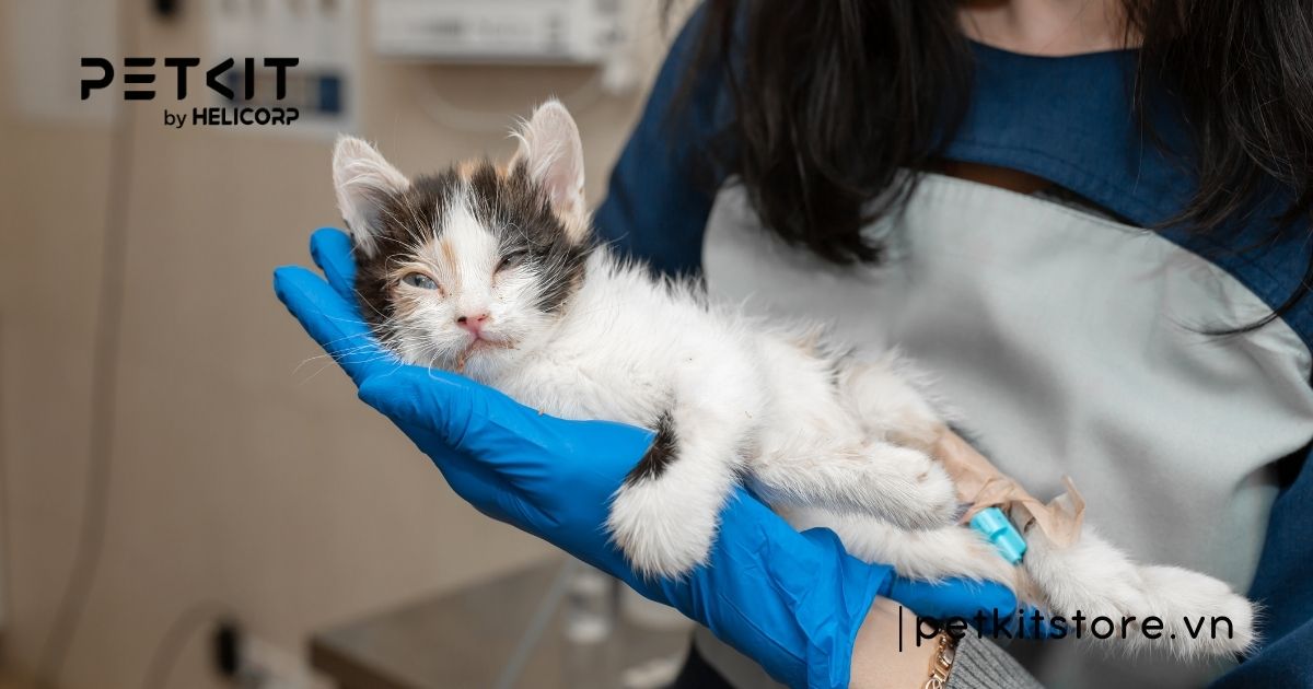 Mèo bị giun sán có nguy hiểm không