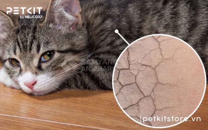 dấu hiệu bệnh giảm bạch cầu ở mèo