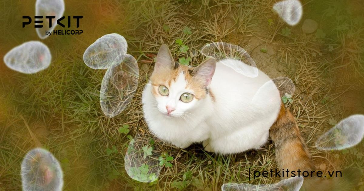 mèo bị viêm phổi