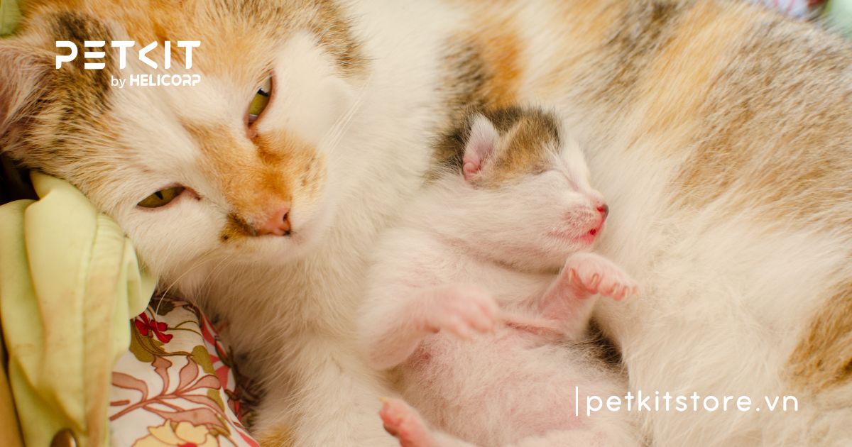 Mèo phối giống mấy lần thì được