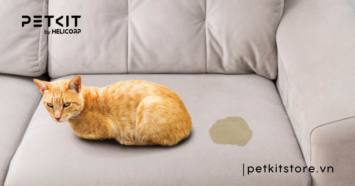 mèo tiêu chảy ra máu