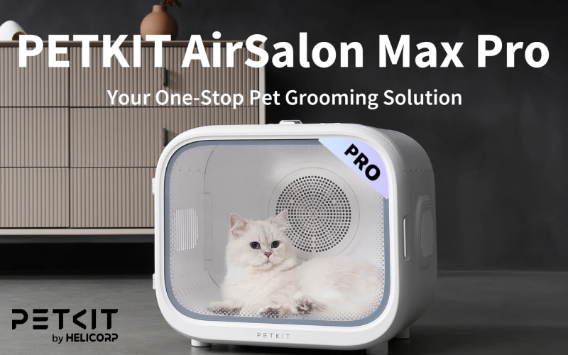 lồng sấy lông chó mèo PETKIT AirSalon Max Pro