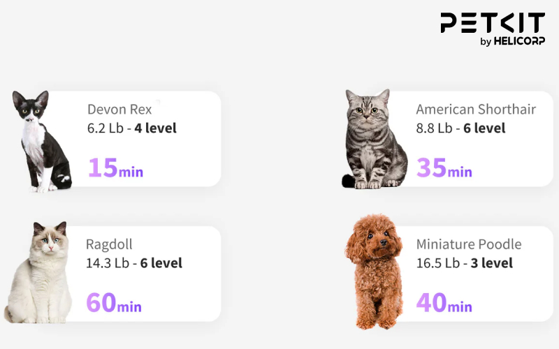 lồng sấy lông chó mèo PETKIT AirSalon Max Pro