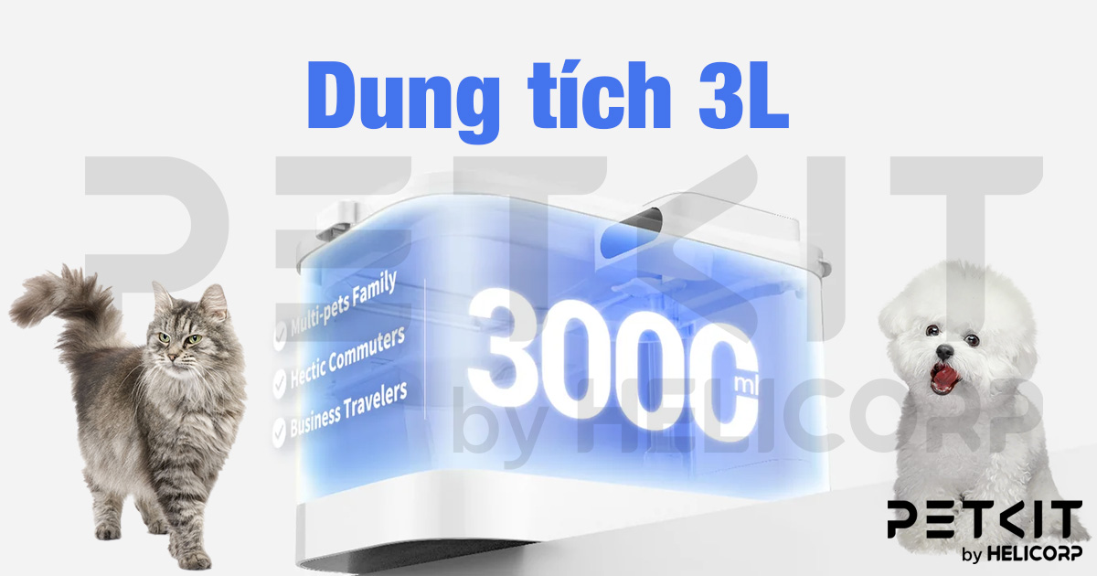 Máy lọc nước PETKIT Eversweet Max