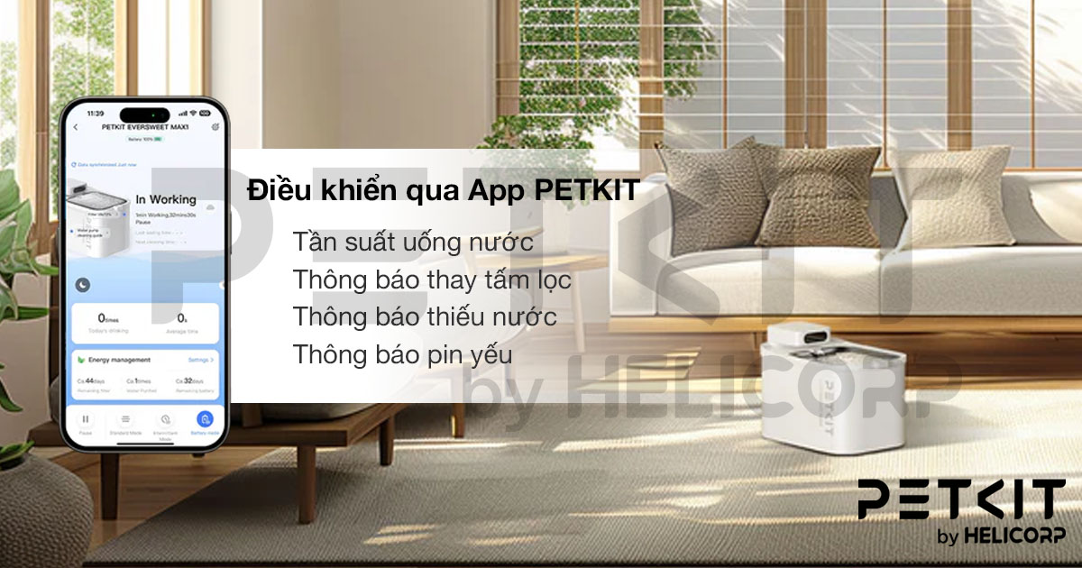 Máy lọc nước PETKIT Eversweet Max