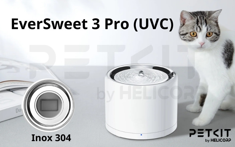 Máy lọc nước PETKIT EverSweet 3 Pro UVC (SOLO 7)