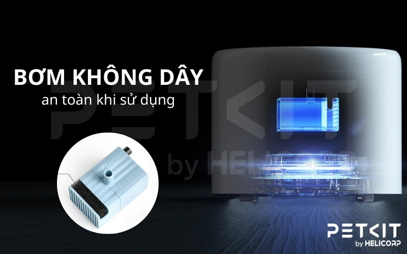 Máy lọc nước PETKIT EverSweet 3 Pro UVC (SOLO 7)