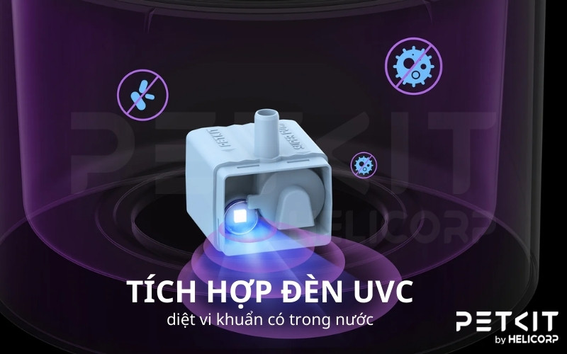 Máy lọc nước PETKIT EverSweet 3 Pro UVC (SOLO 7)