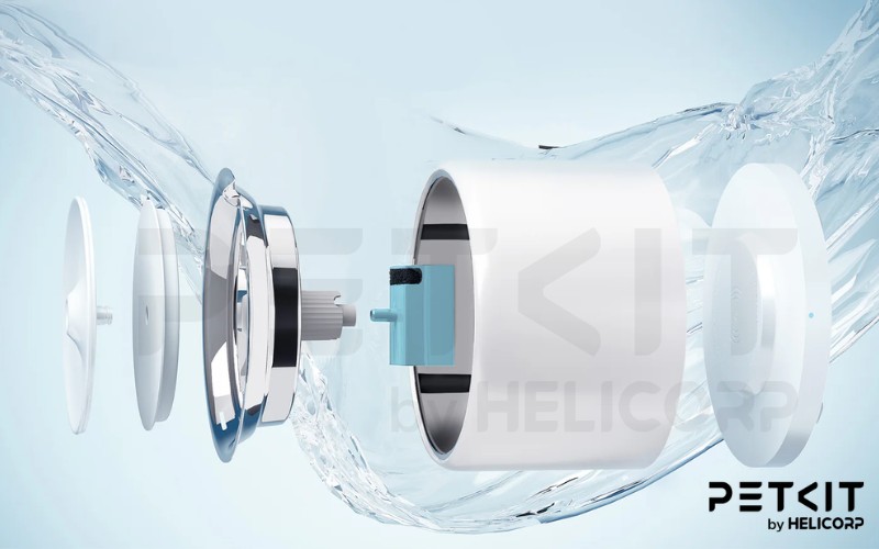 Máy lọc nước PETKIT EverSweet 3 Pro UVC (SOLO 7)