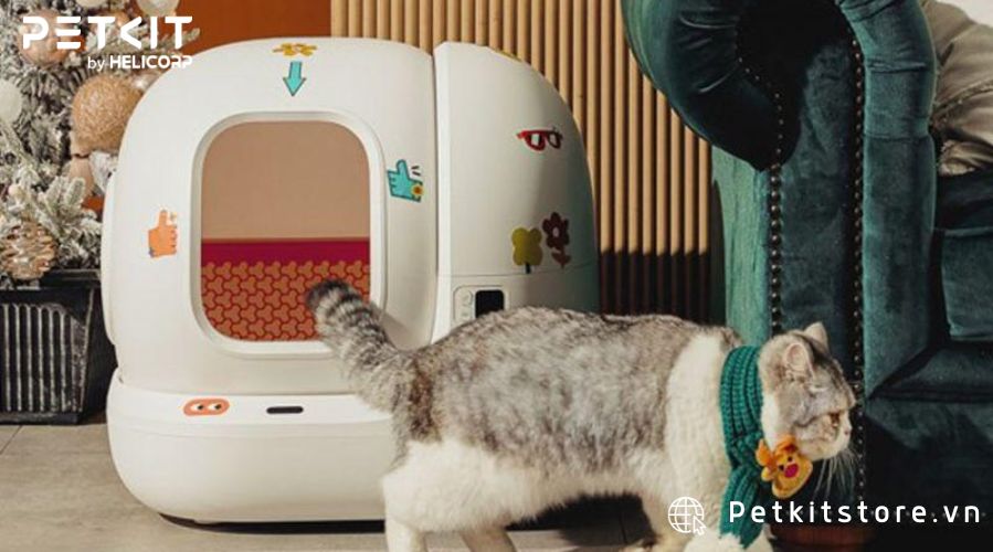 Máy vệ sinh cho mèo PETKIT PURA MAX 2024 - khử mùi đỉnh cao