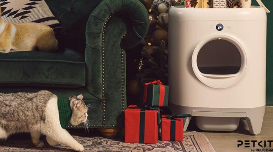 PETKIT PURA X là dòng máy vệ sinh thông minh