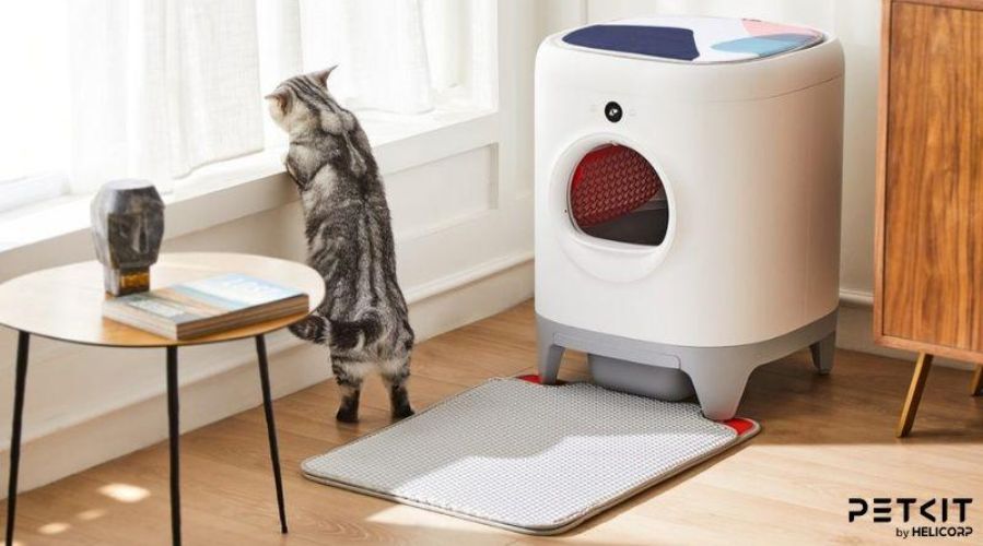 PETKIT PURA X là dòng máy vệ sinh thông minh